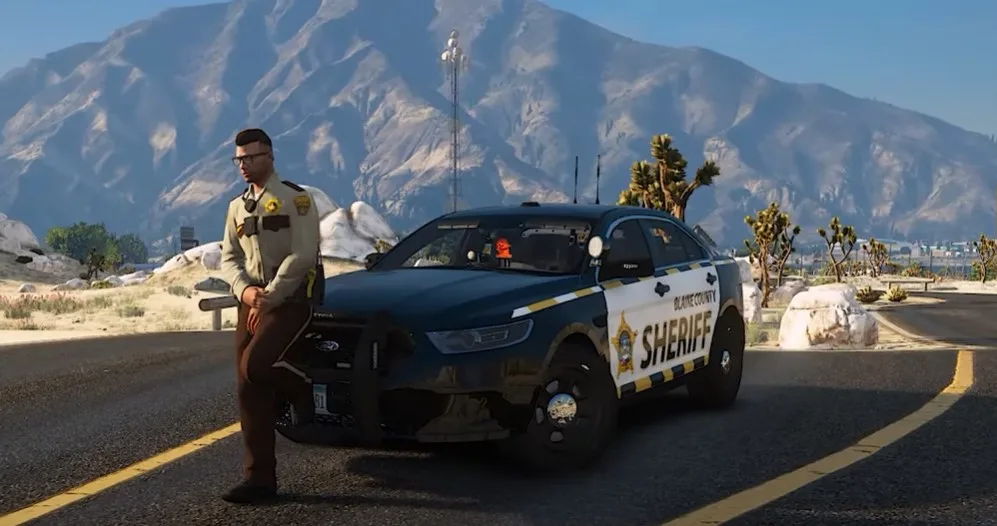 GTA 5 Cop