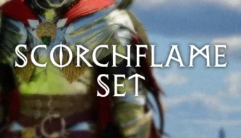 Buy Crimson Desert Scorchflame Set