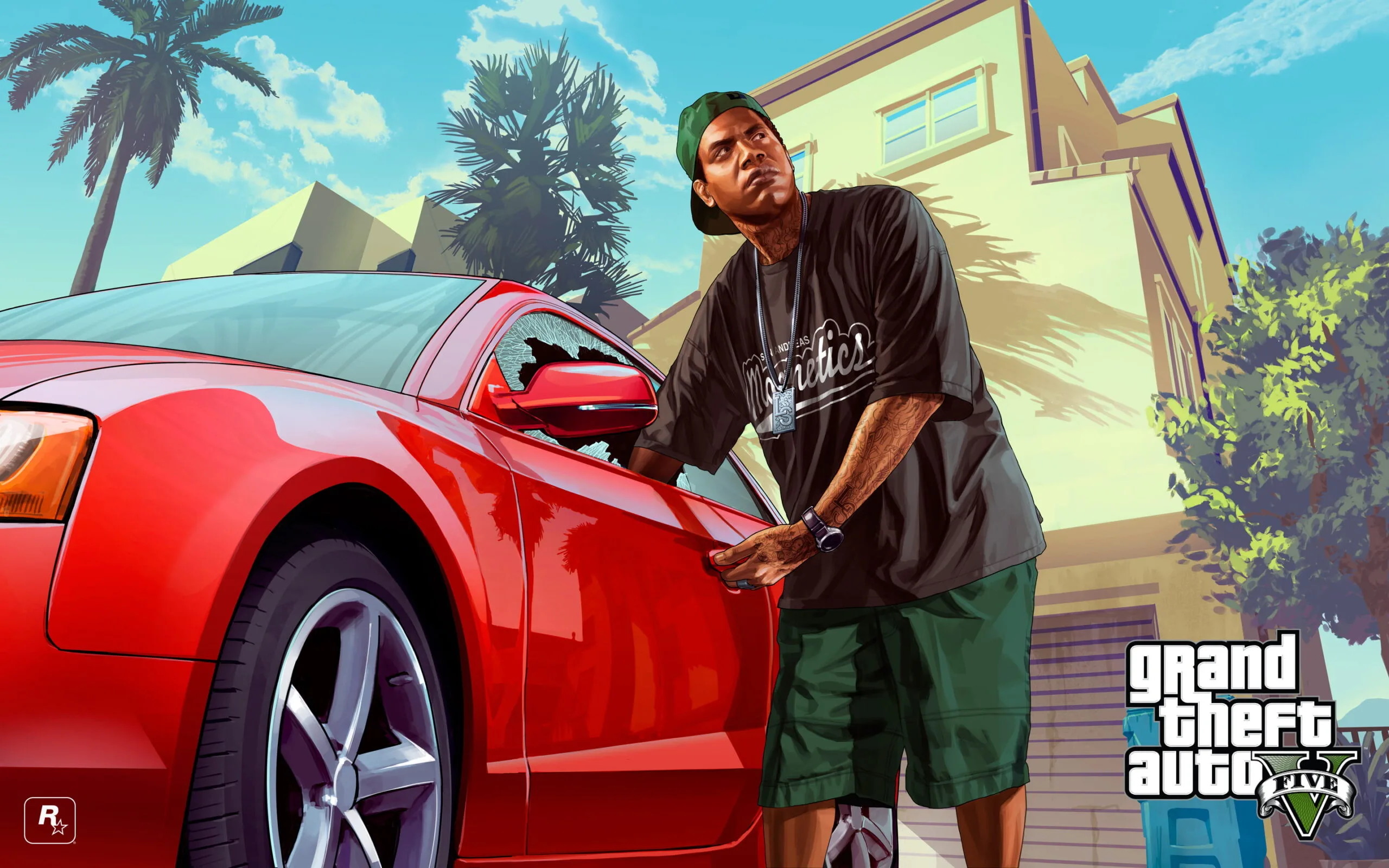 GTA 5 Lamar Davis