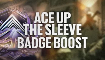R6 Ace Up The Sleeve Badge Boost