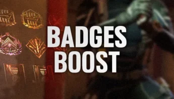 R6 Badges Boost
