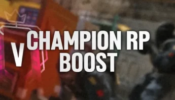 R6 Champion RP Boost