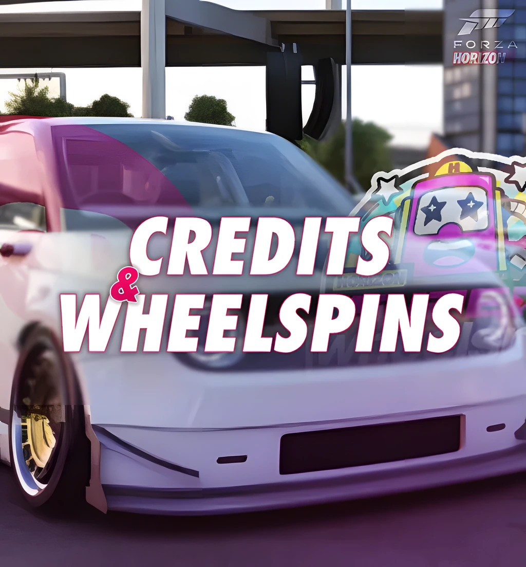 Buy Forza Horizon 6 Wheelspins and Credits