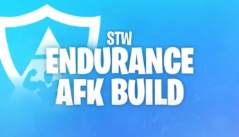 Fortnite StW Endurance AFK Build