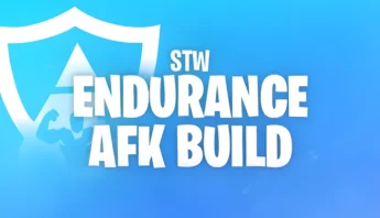 Fortnite StW Endurance AFK Build
