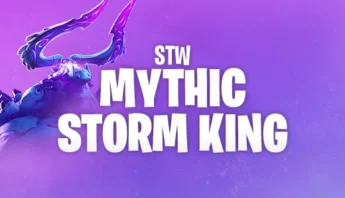 Fortnite StW Mythic Storm King