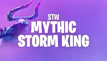 Fortnite StW Mythic Storm King