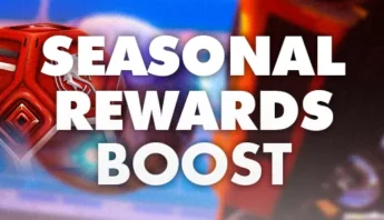 Rocket League Seasonal Reward Boost