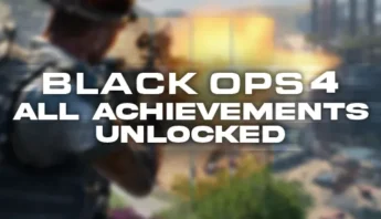 Call of Duty Black Ops 4: All Achievements Unlocked