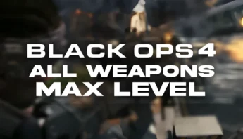 Call of Duty Black Ops 4: All Weapons Level Max + Dark Matter unlocked (Including DLC Weapons)
