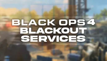 Call of Duty Black Ops 4: Blackout Services