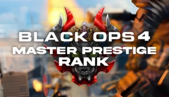 Call of Duty Black Ops 4: Master Prestige Rank 1000