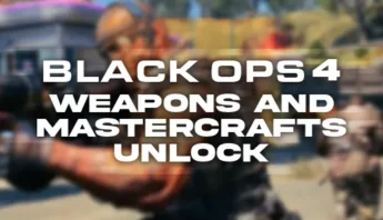 Call of Duty Black Ops 4: Blackmarket Unlock All DLC Weapons and Weapons Mastercrafts