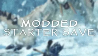 Buy Monster Hunter World: Iceborne Modded Starter Save