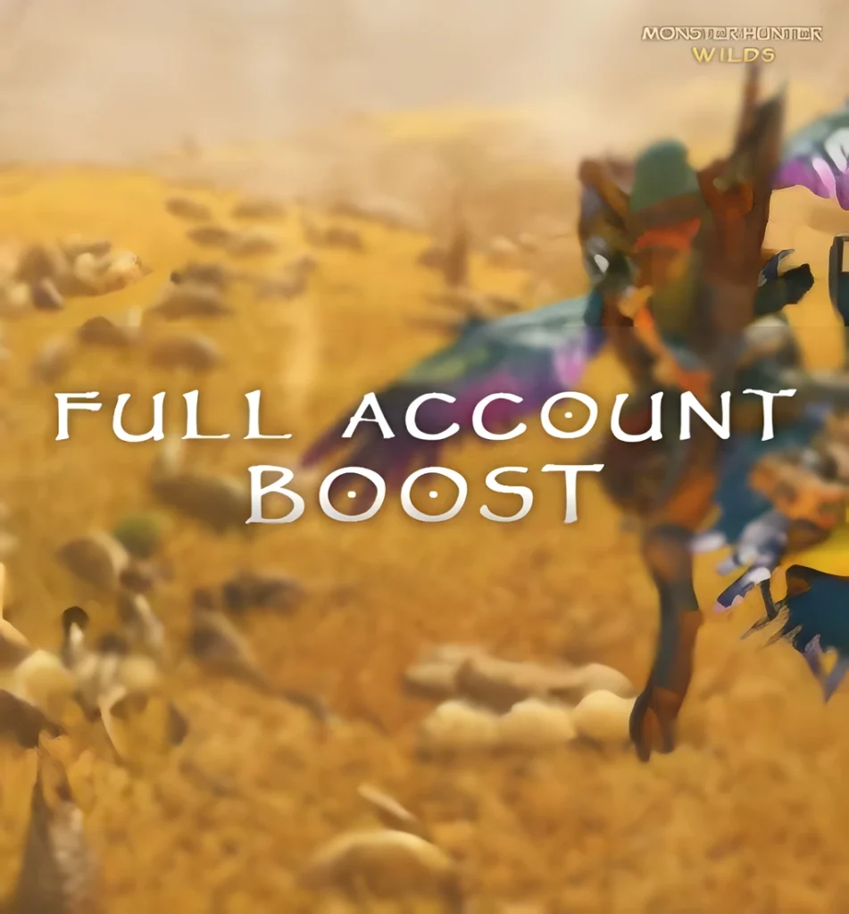 MWH Full account boost