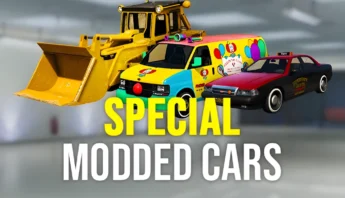 SPECIAL MODDED CARS