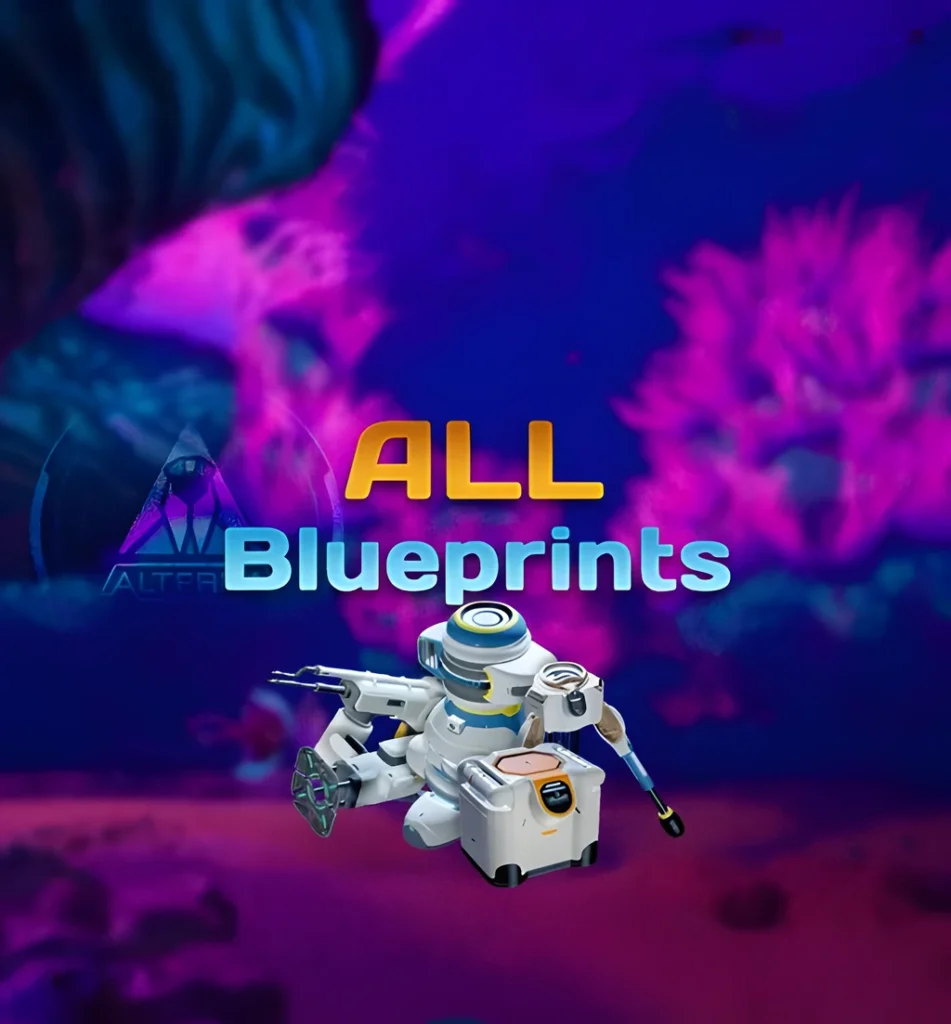 SUBNAUTICA All Blueprints