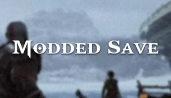 God of War: Ragnarok Modded Save
