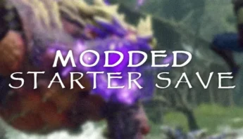 Buy Monster Hunter Rise Modded Starter Save