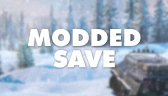 Buy SnowRunner Modded Save