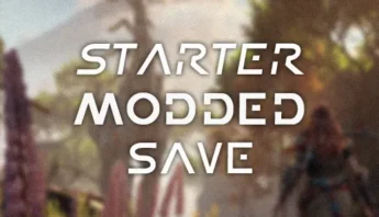 Horizon Zero Dawn Remastered Weapons, Armor, Modded Coils, and Max Everything