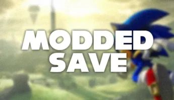 Sonic Frontiers Modded Starter Save Everything Maxed