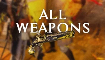 Assassin’s Creed Black Flag Resynced – Complete Weapons Collection