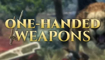 Dragon’s Dogma 2 – All One-Handed Weapons Dragonforged