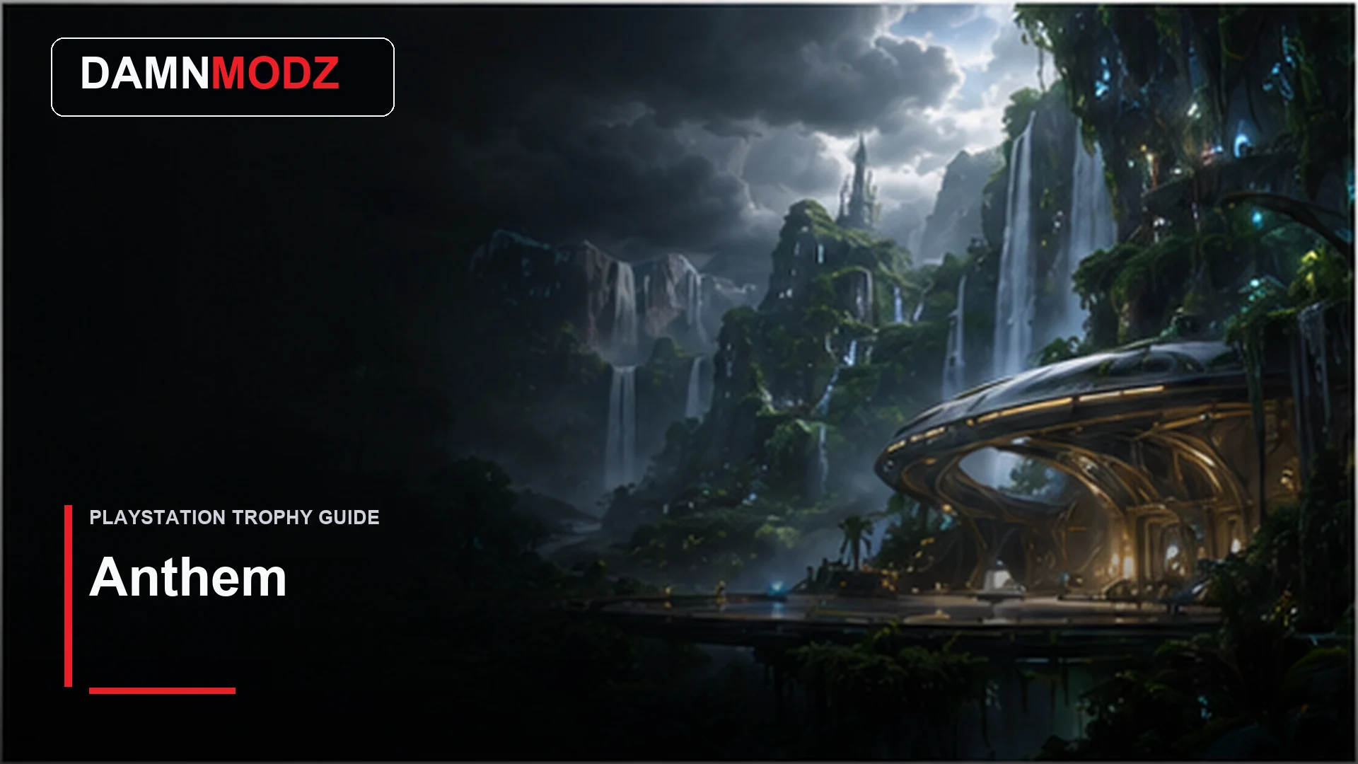 Anthem PlayStation trophy guide thumbnail by DamnModz