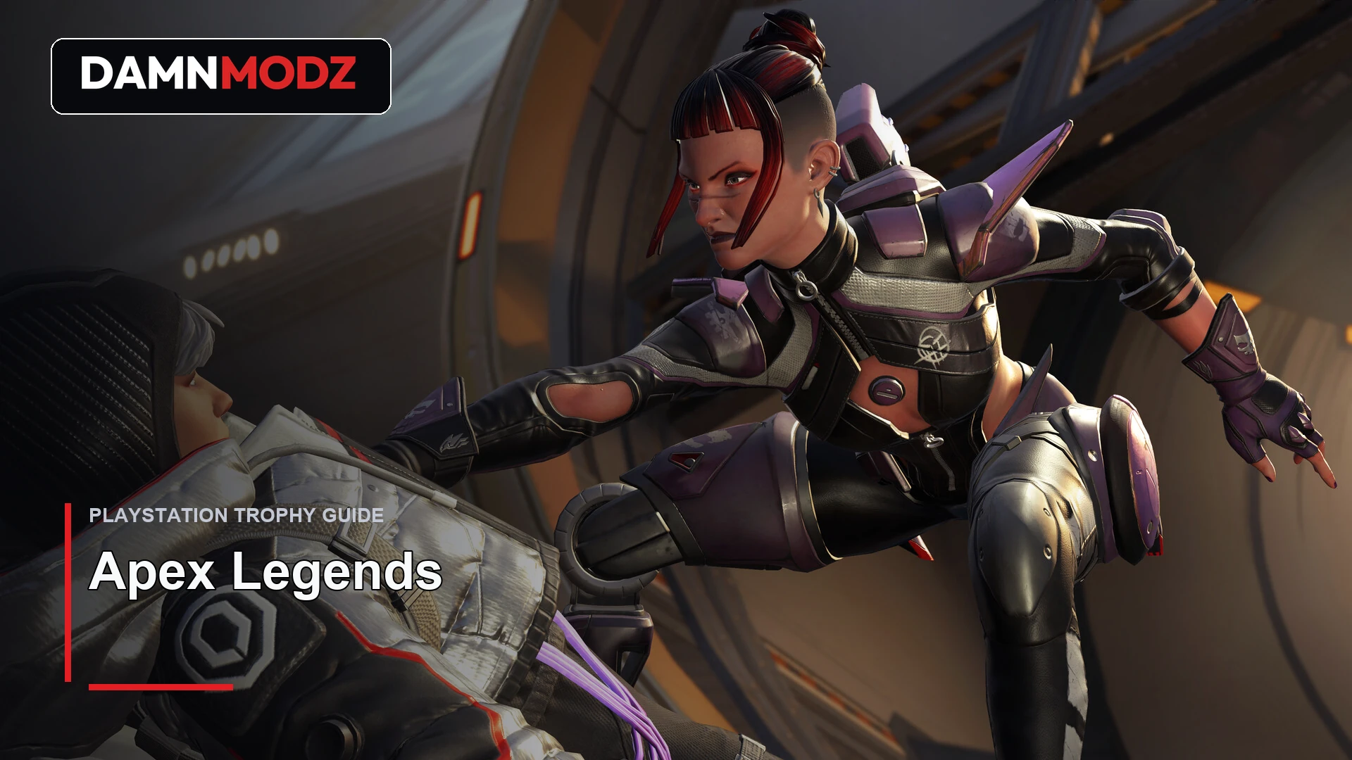 Apex Legends PlayStation trophy guide thumbnail by DamnModz
