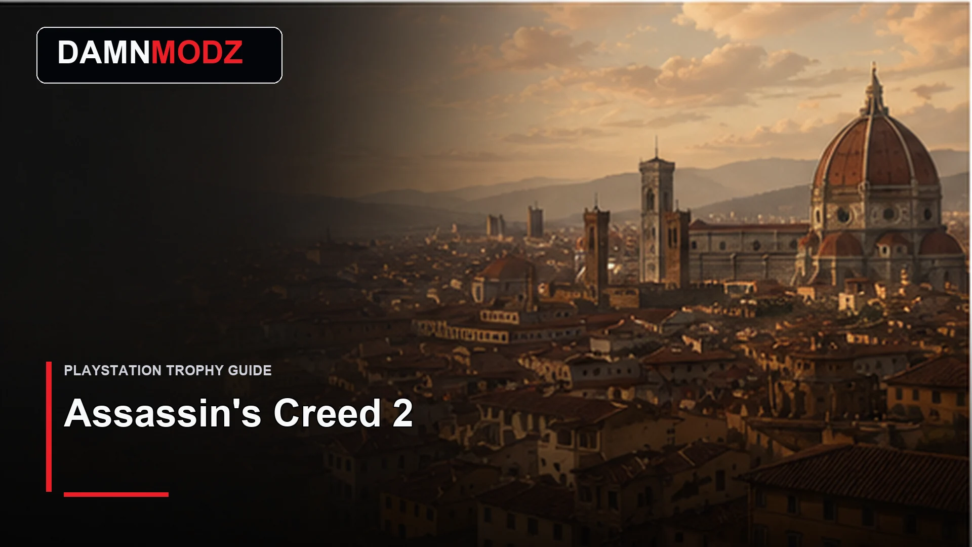 Assassin's Creed 2 PlayStation trophy guide thumbnail by DamnModz