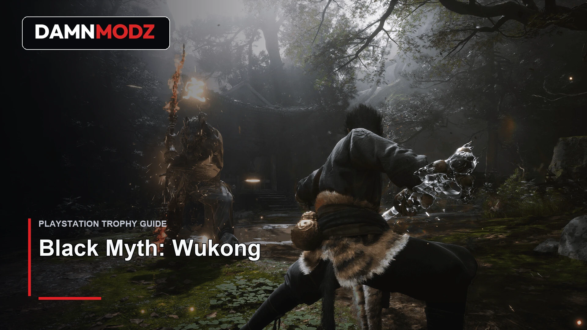 Black Myth: Wukong PlayStation trophy guide thumbnail by DamnModz