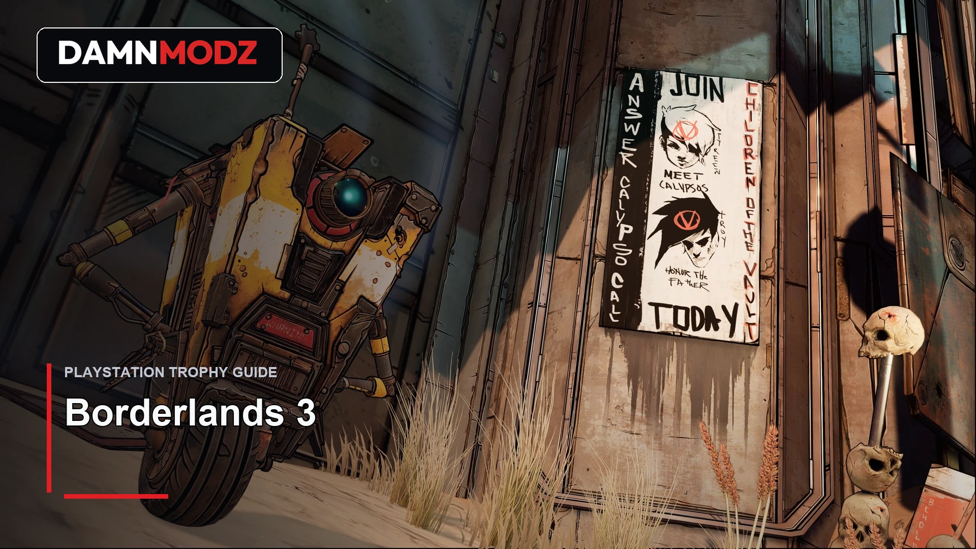 Borderlands 3 PlayStation trophy guide thumbnail by DamnModz