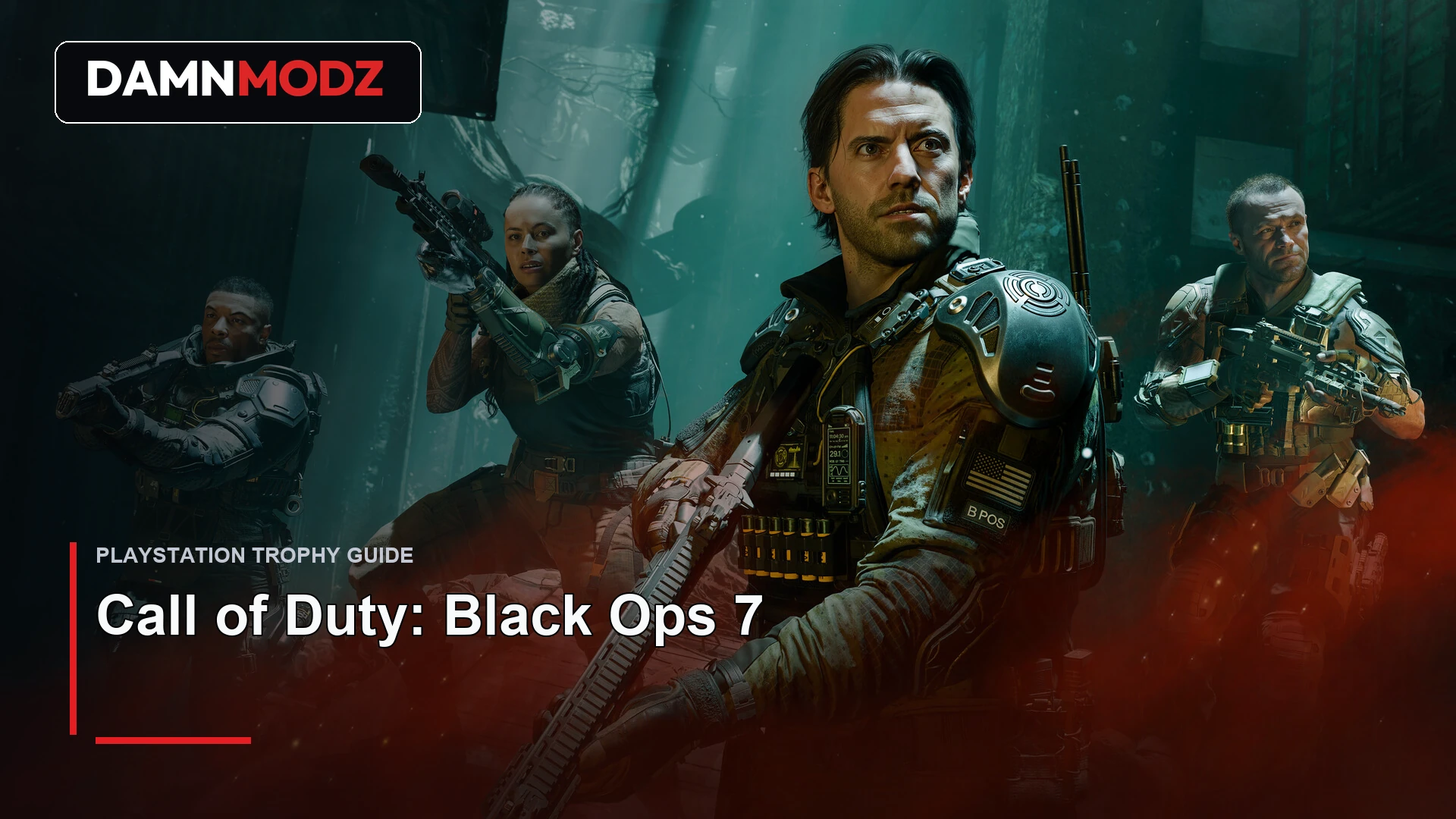 Call of Duty: Black Ops 7 PlayStation trophy guide thumbnail by DamnModz