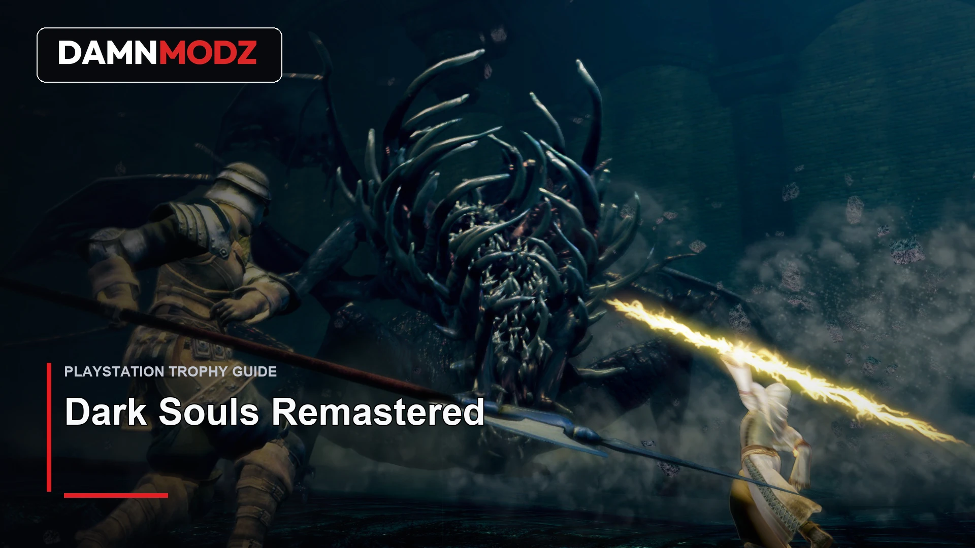Dark Souls Remastered PlayStation trophy guide thumbnail by DamnModz