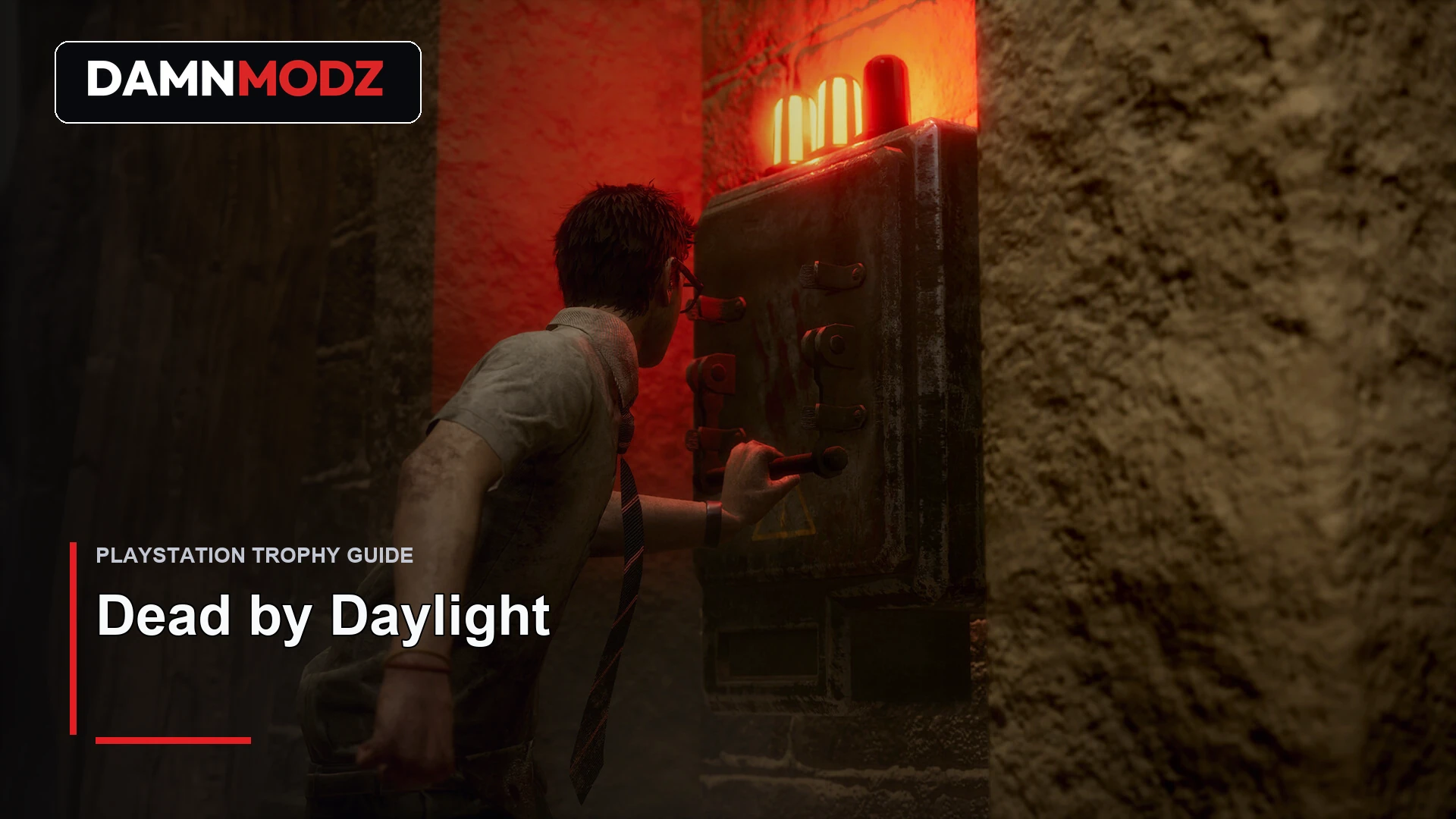 Dead by Daylight PlayStation trophy guide thumbnail by DamnModz