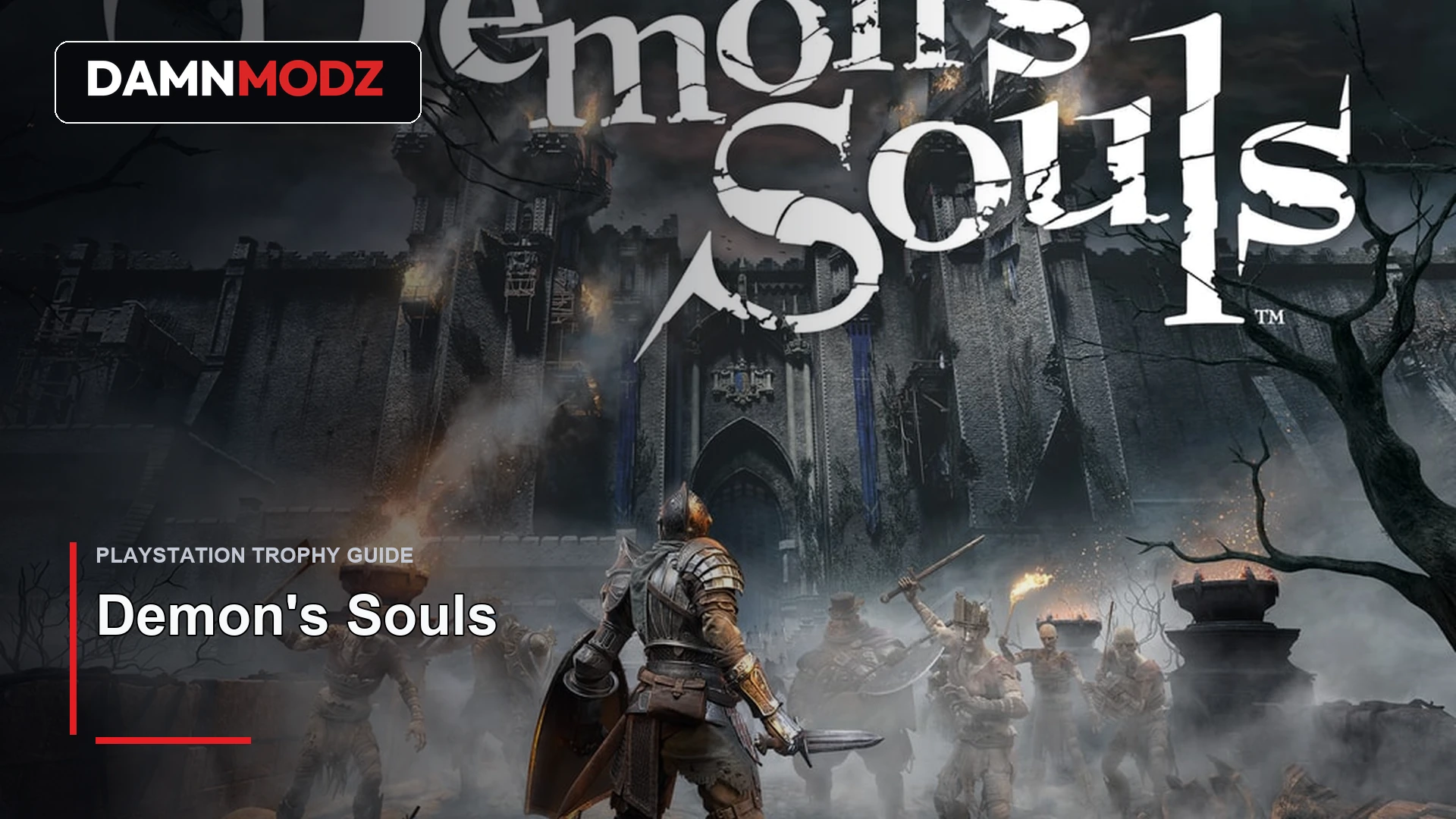 Demon's Souls PlayStation trophy guide thumbnail by DamnModz