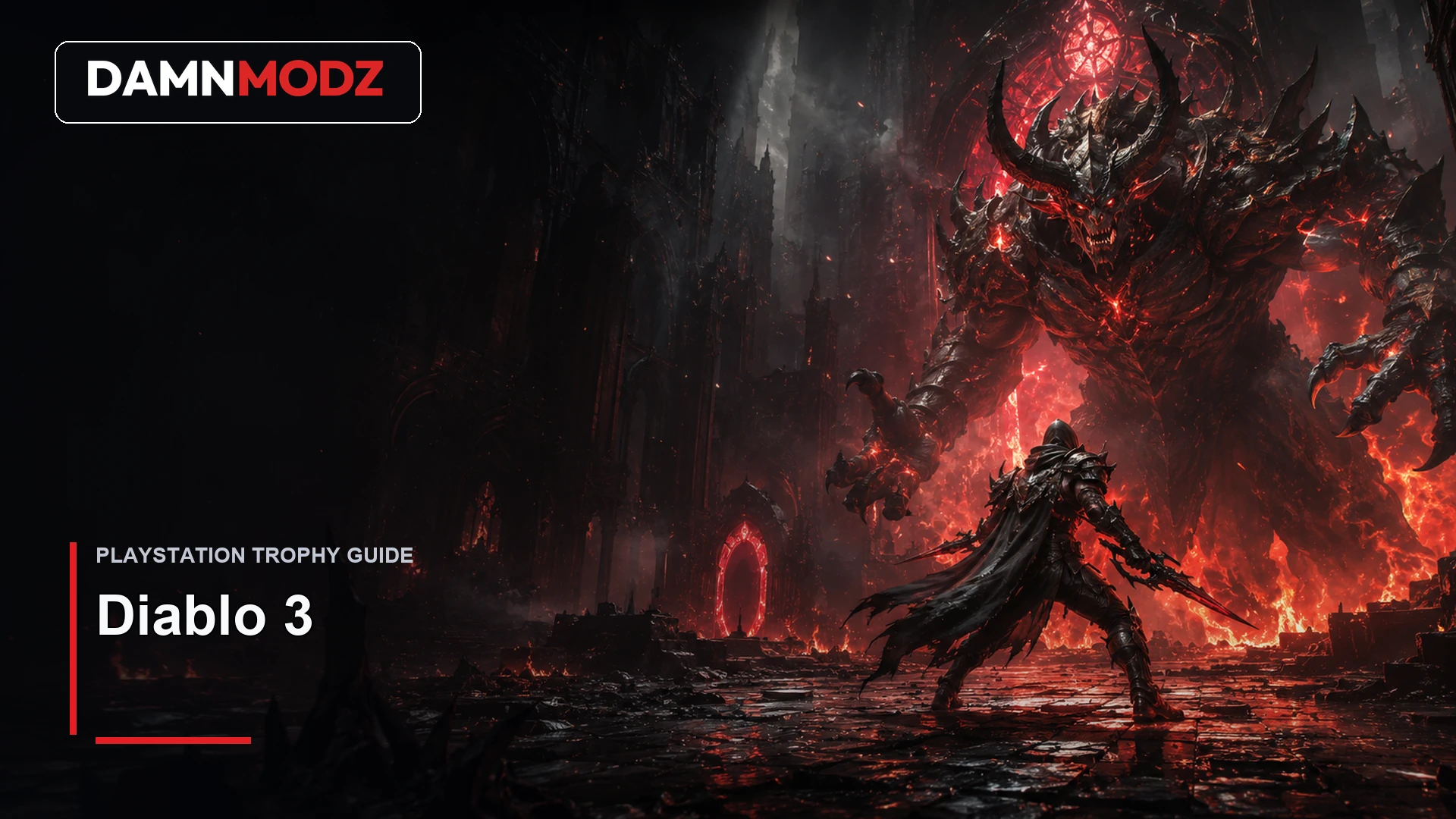 Diablo III PlayStation trophy guide thumbnail by DamnModz