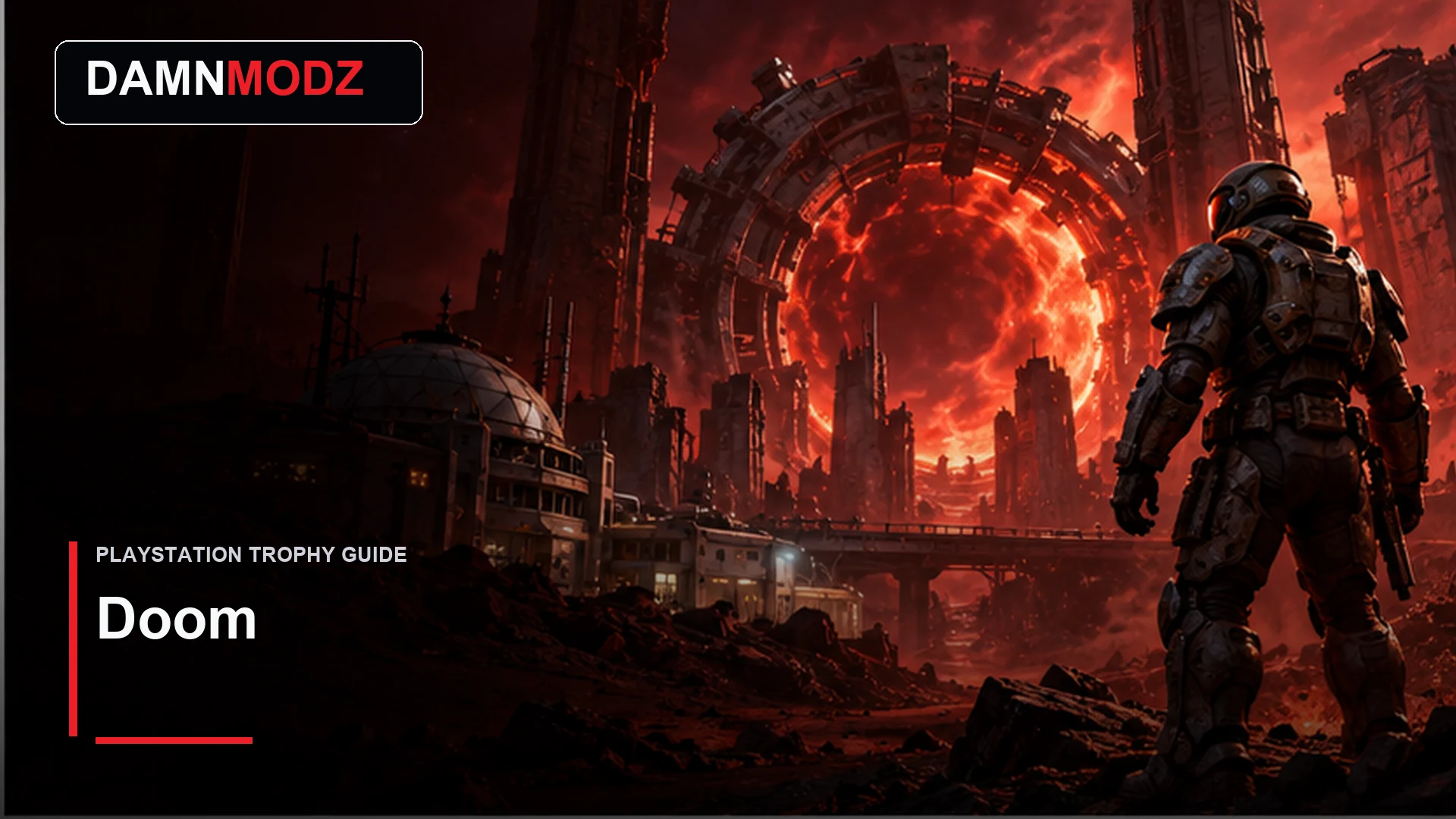 Doom PlayStation trophy guide thumbnail by DamnModz