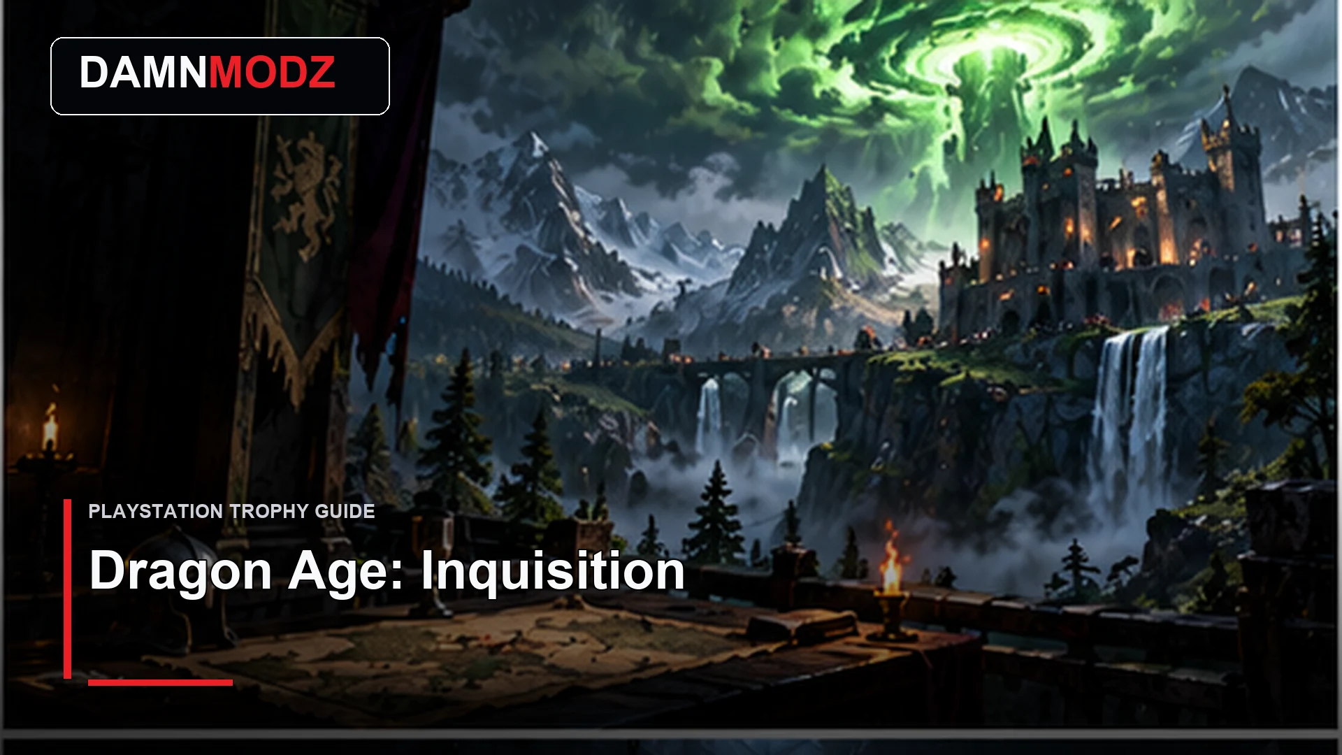 Dragon Age: Inquisition PlayStation trophy guide thumbnail by DamnModz