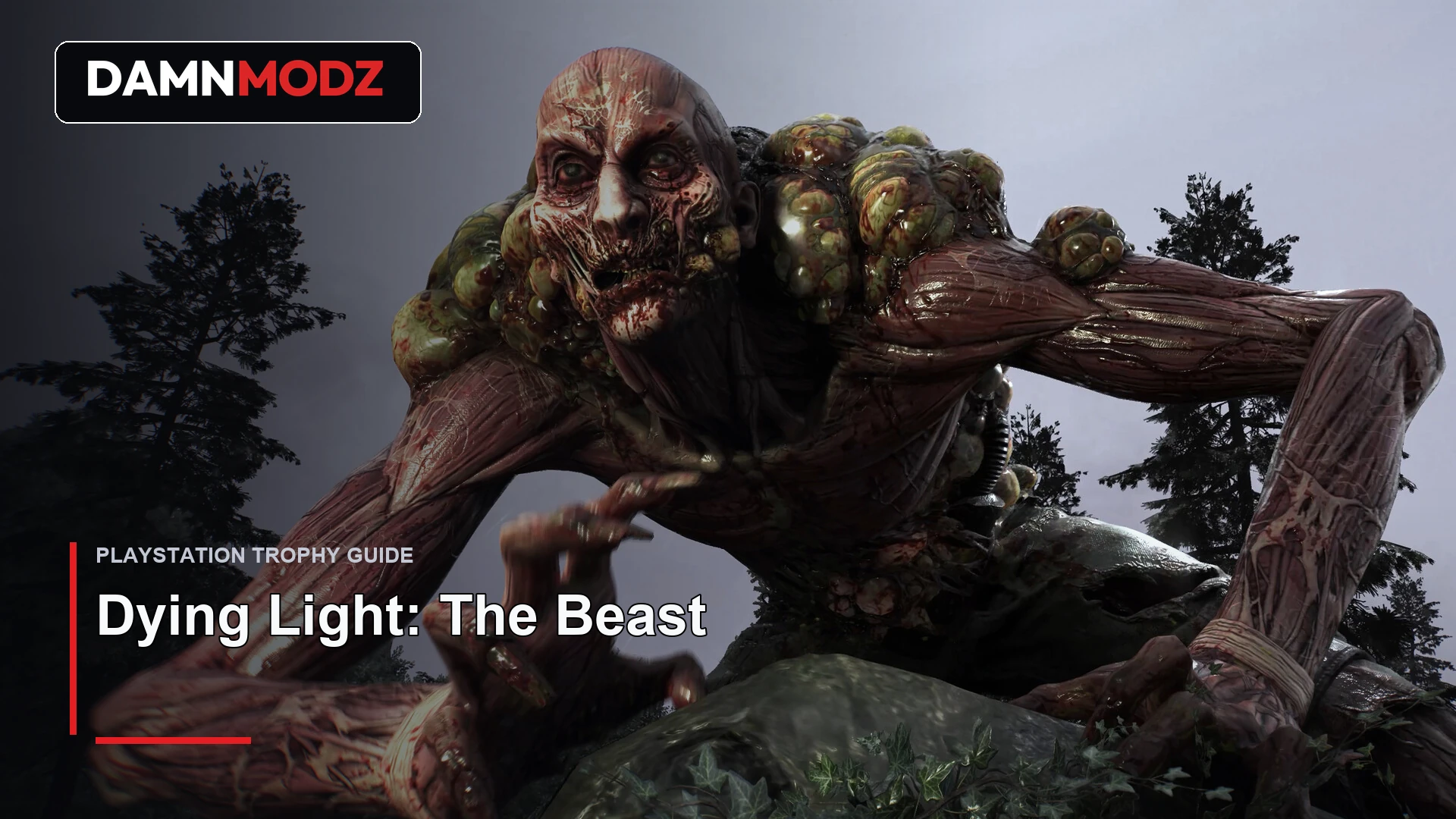 Dying Light: The Beast PlayStation trophy guide thumbnail by DamnModz
