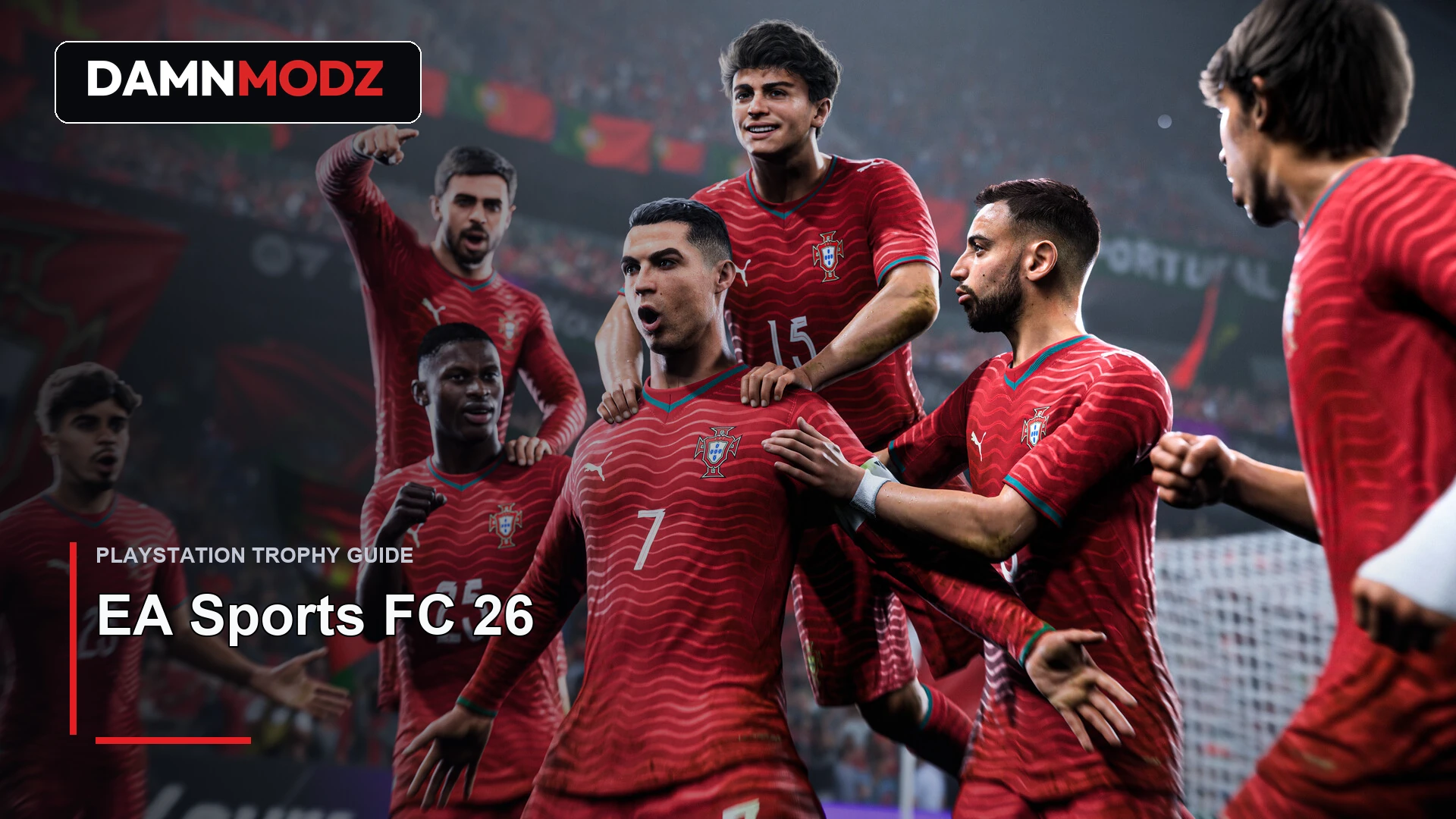 EA Sports FC 26 PlayStation trophy guide thumbnail by DamnModz