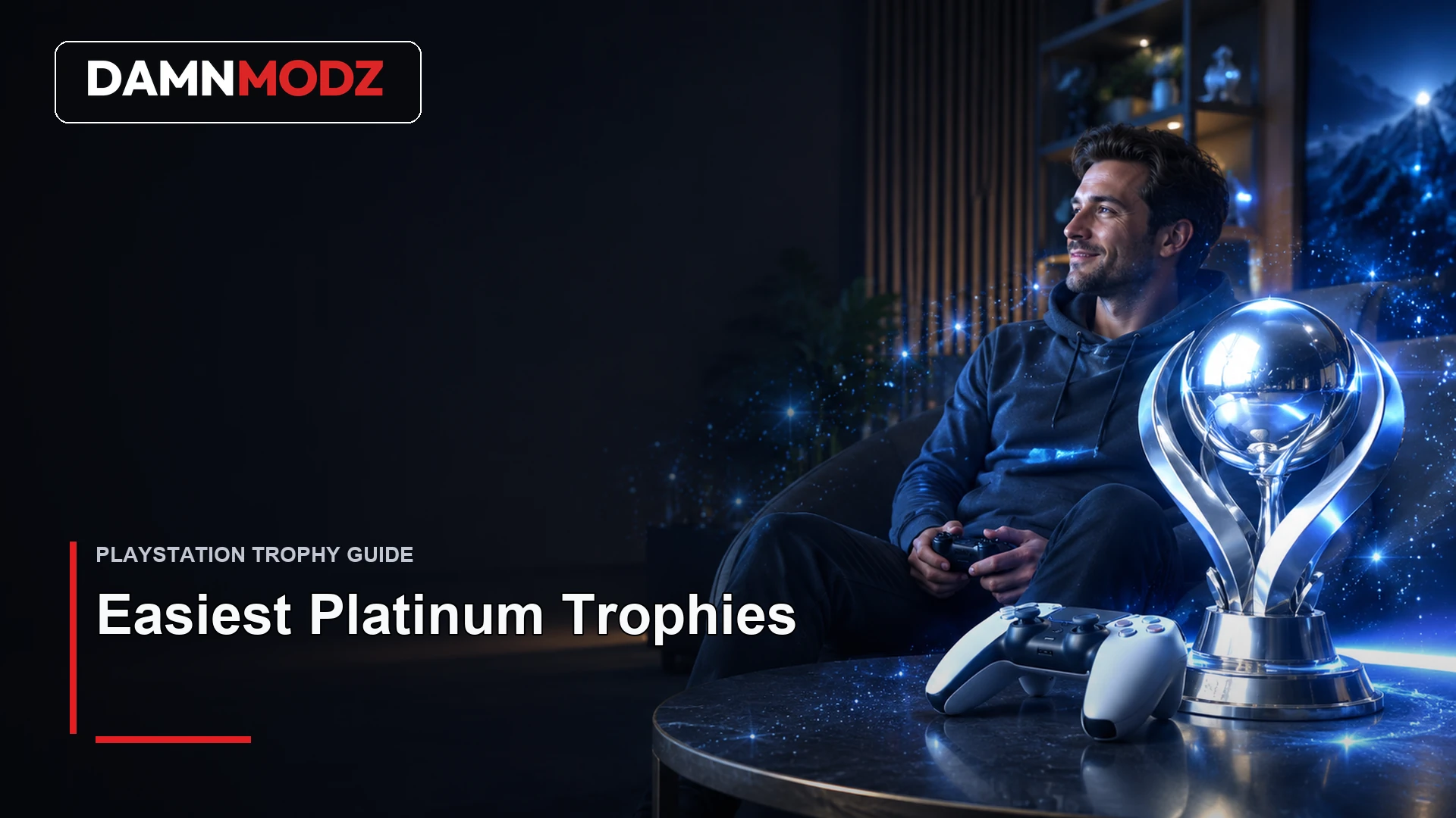 Easiest Platinum Trophies PlayStation trophy guide thumbnail by DamnModz