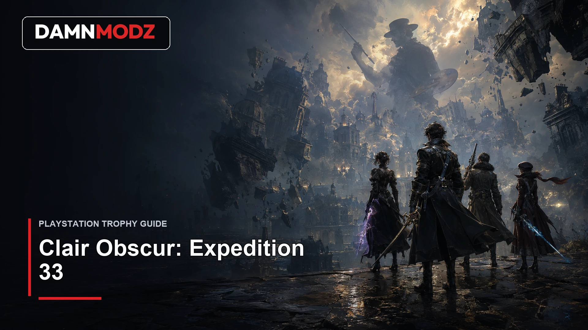 Clair Obscur: Expedition 33 PlayStation trophy guide thumbnail by DamnModz