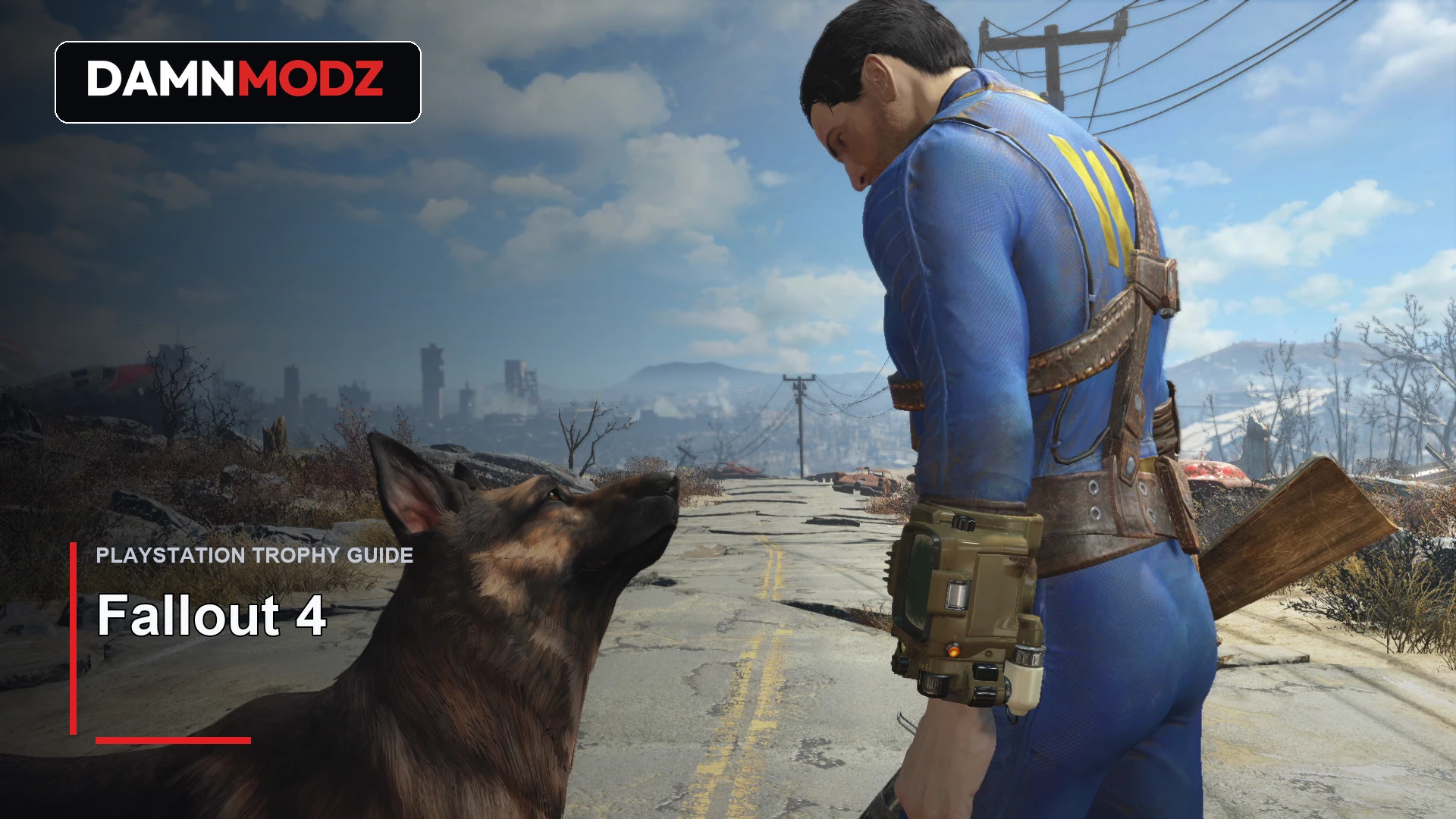 Fallout 4 PlayStation trophy guide thumbnail by DamnModz