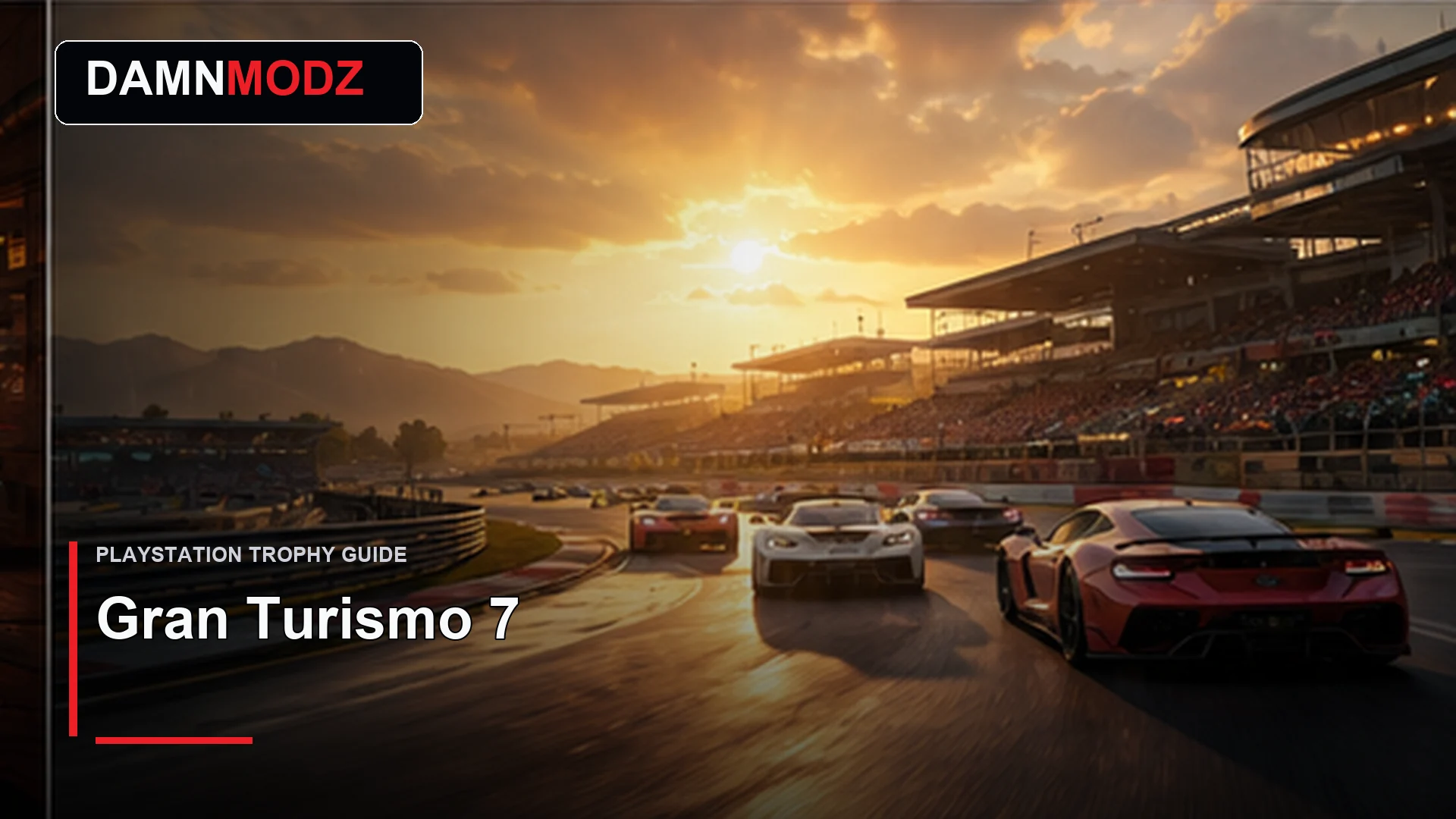 Gran Turismo 7 PlayStation trophy guide thumbnail by DamnModz