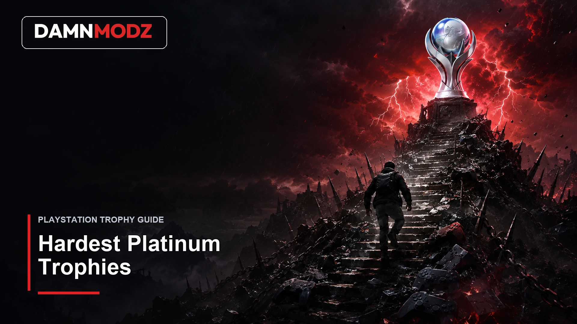Hardest Platinum Trophies PlayStation trophy guide thumbnail by DamnModz