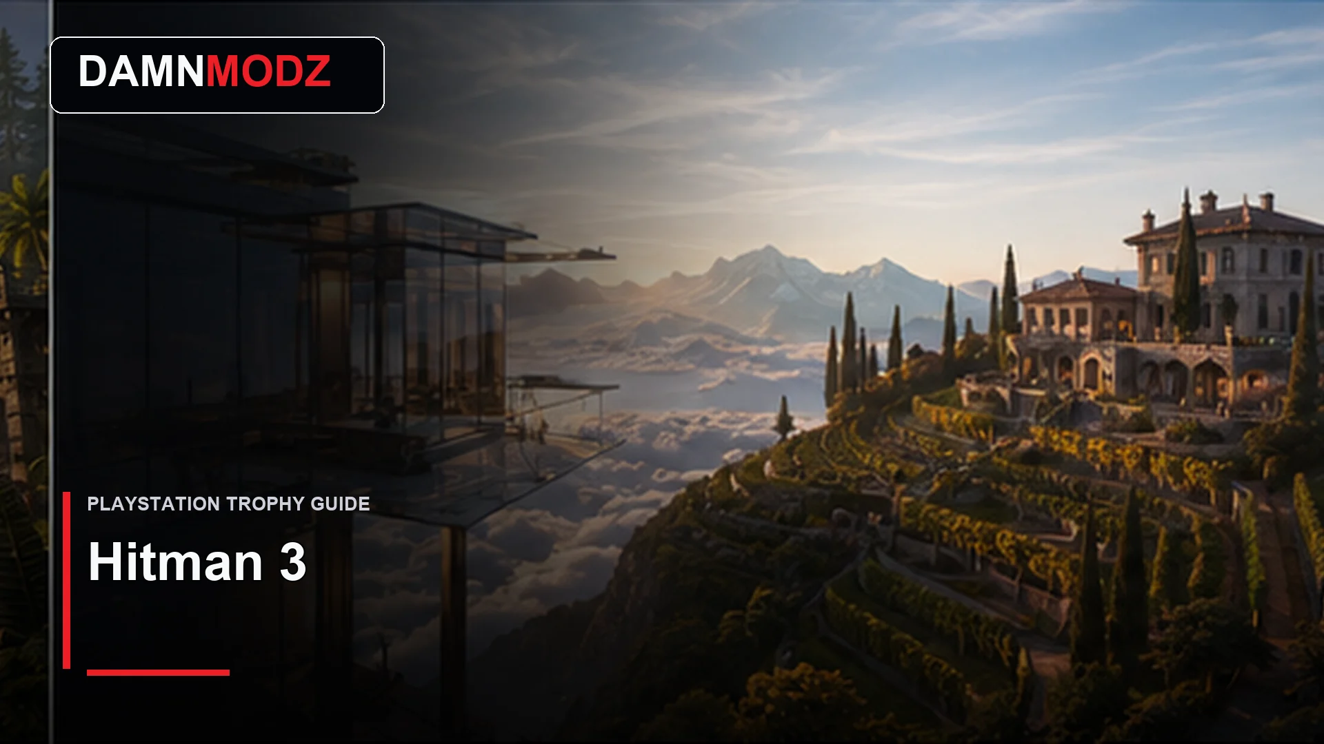 Hitman 3 PlayStation trophy guide thumbnail by DamnModz
