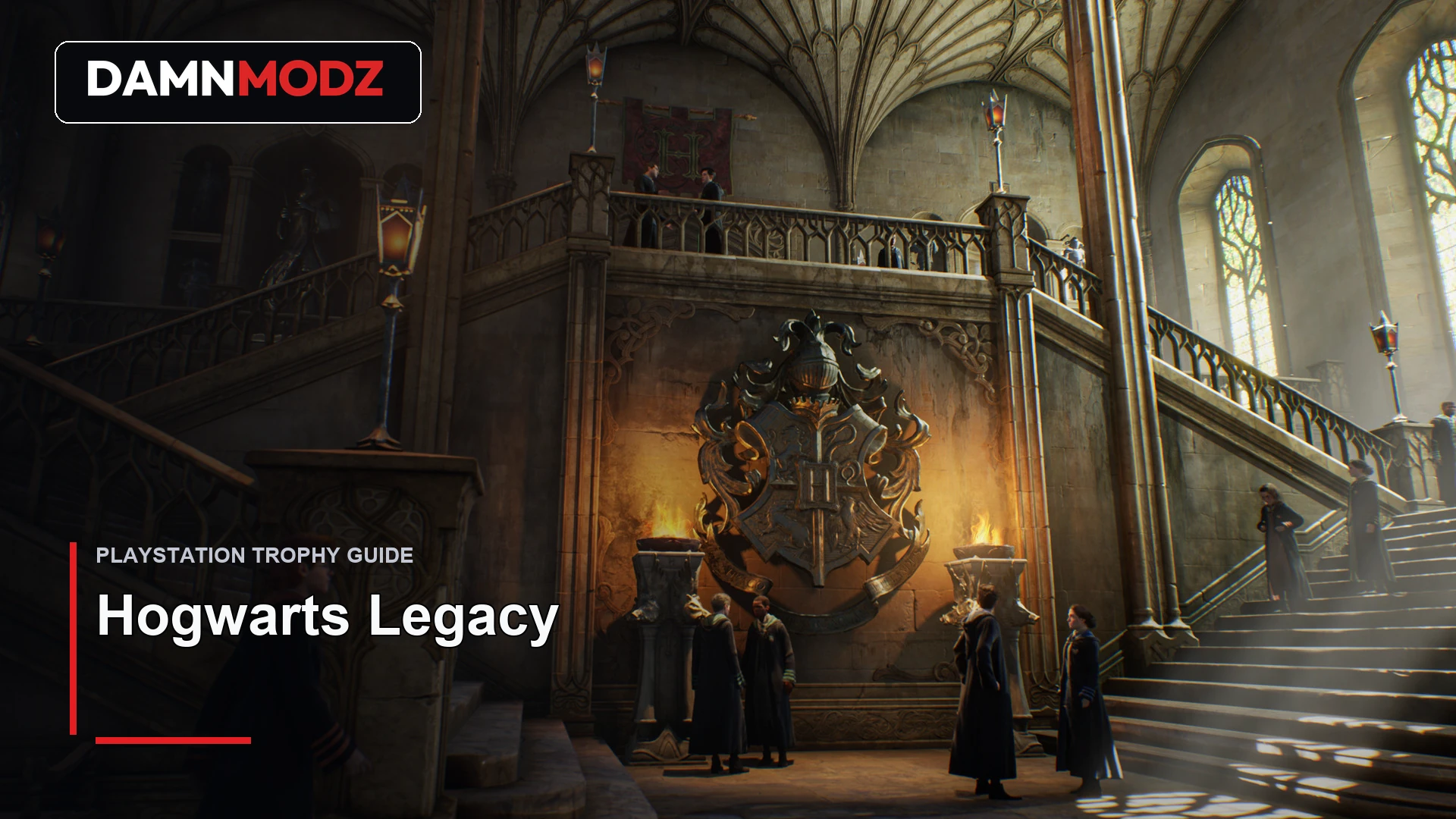 Hogwarts Legacy PlayStation trophy guide thumbnail by DamnModz