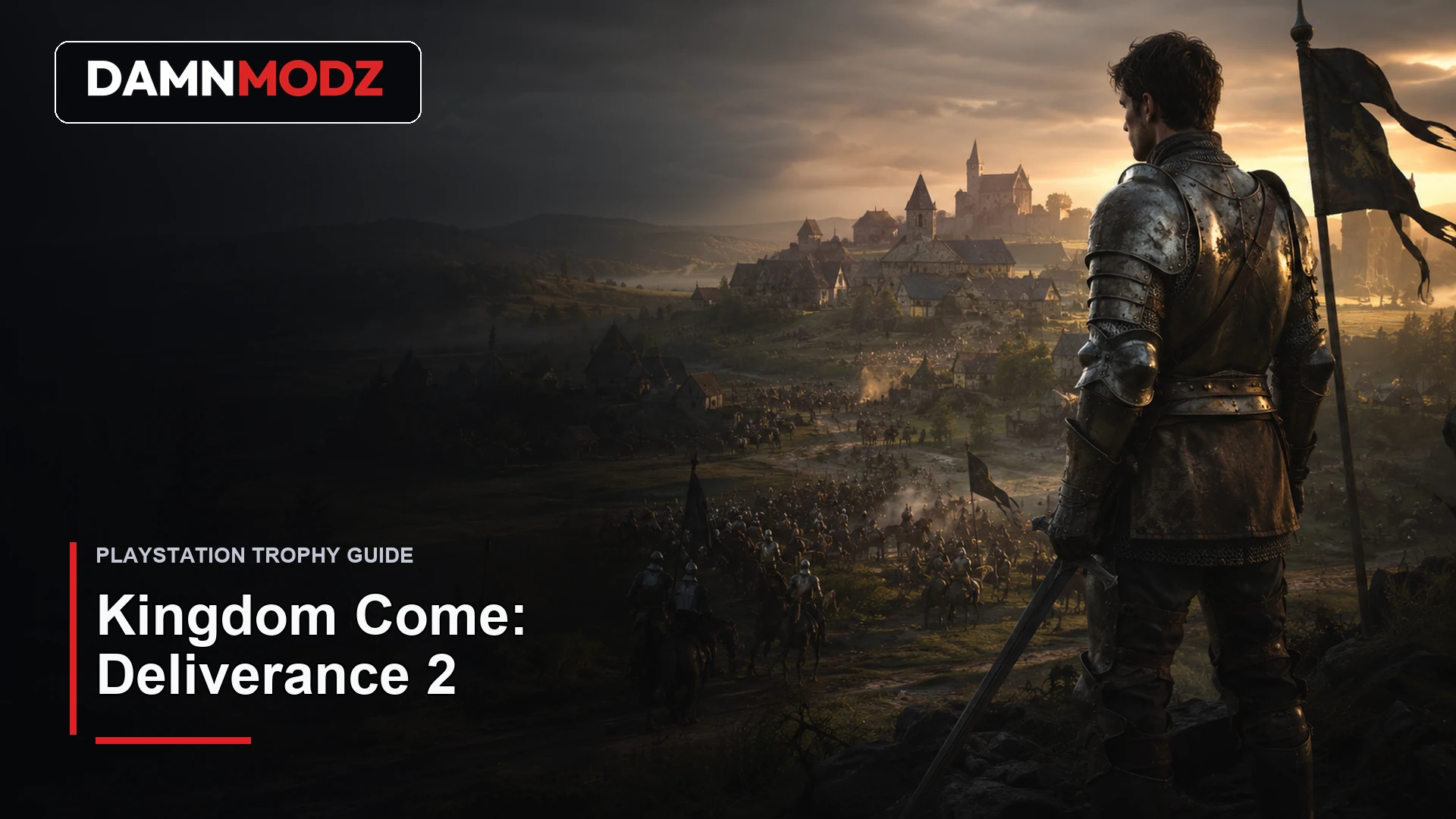 Kingdom Come: Deliverance 2 PlayStation trophy guide thumbnail by DamnModz